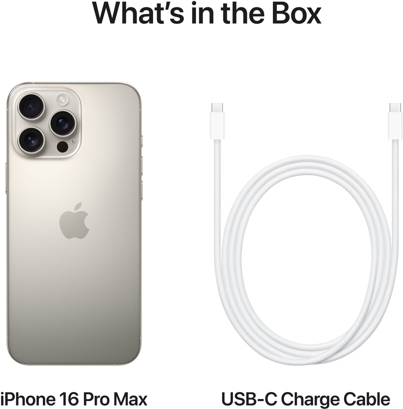 Apple iPhone 16 Pro Max 1 TB natur titan
