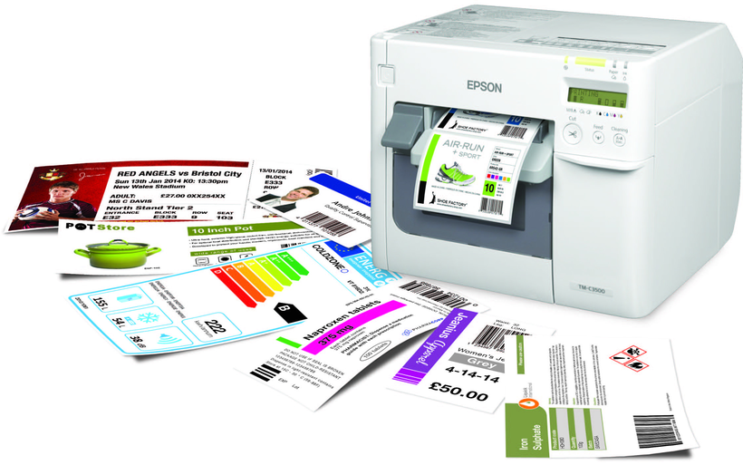 Imprimante Ethernet Epson TM-C3500