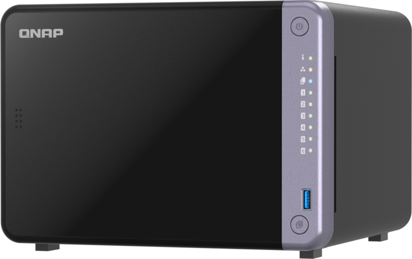 NAS 6 baies 4 Go QNAP TS-632X