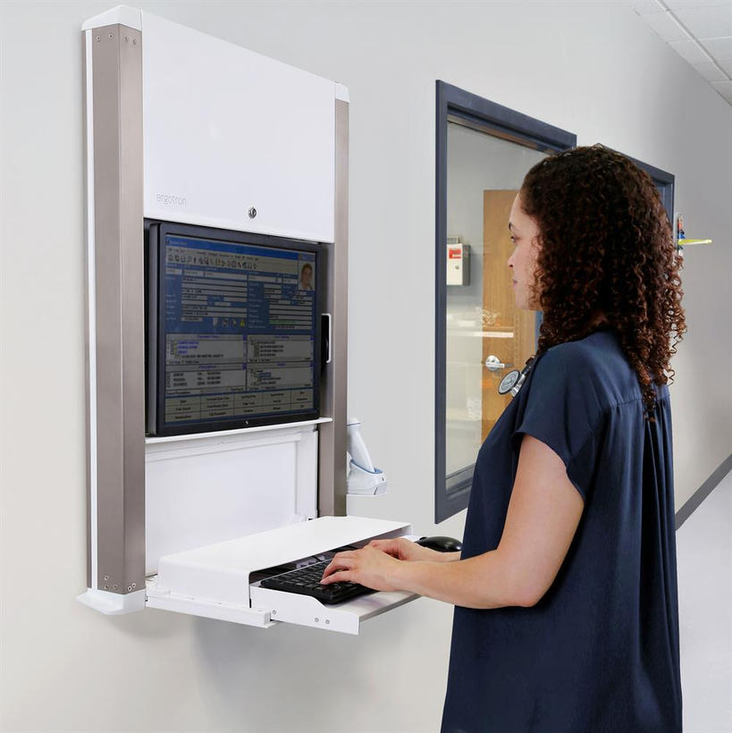 Postazione Ergotron CareFit