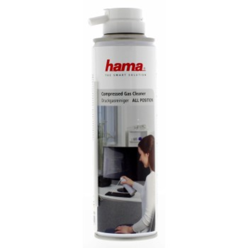 Limp. gás compr. Hama All Position 125ml