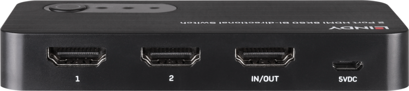 Selector/splitter LINDY HDMI 1:2/2:1