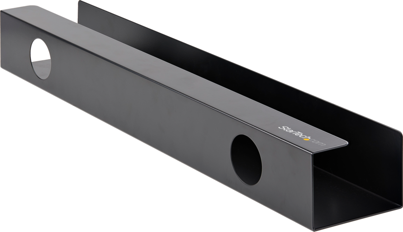 Kabelschacht 600 x 110 x 76 mm schwarz