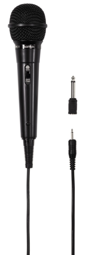 Microphone dynamique Hama DM 20