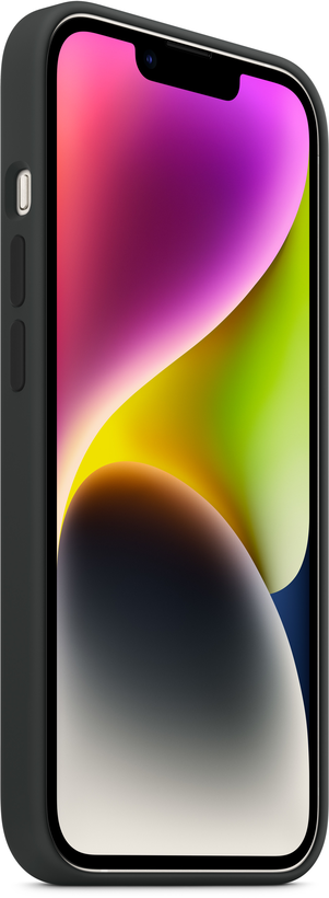 Apple iPhone 14 Silikon Case mitternacht
