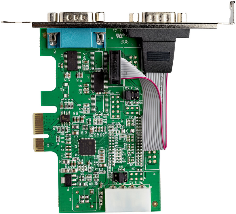 Interface PCIe RS232 StarTech 2 ports