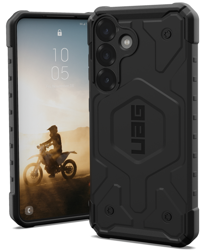 UAG Pathfinder Galaxy S25+ Case Black