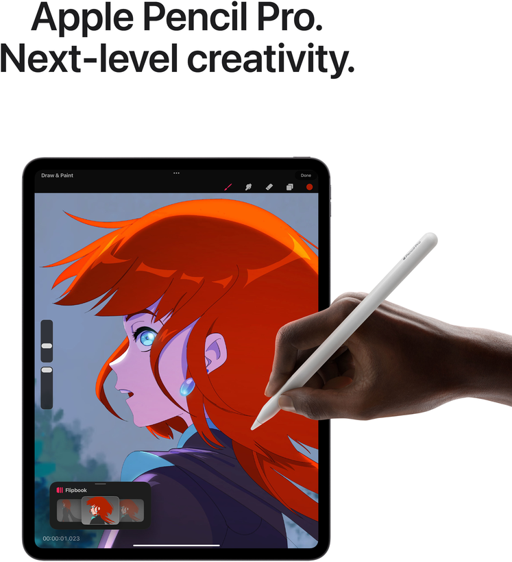 Apple iPad Pro 13" M4 2TB Black