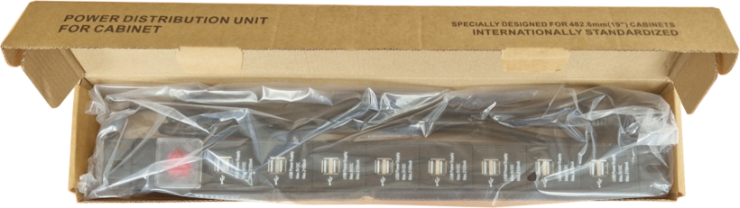 Power Strip 16x USB 3m Black