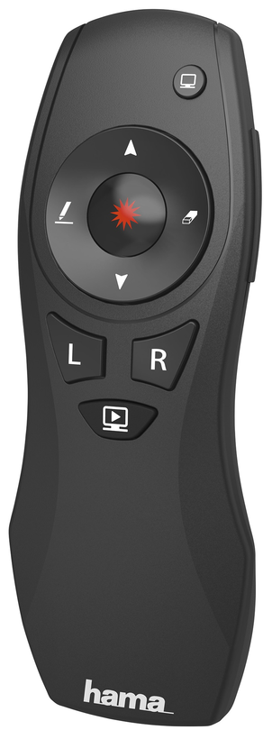 Hama X-Pointer 6-in-1 Wireless Presenter