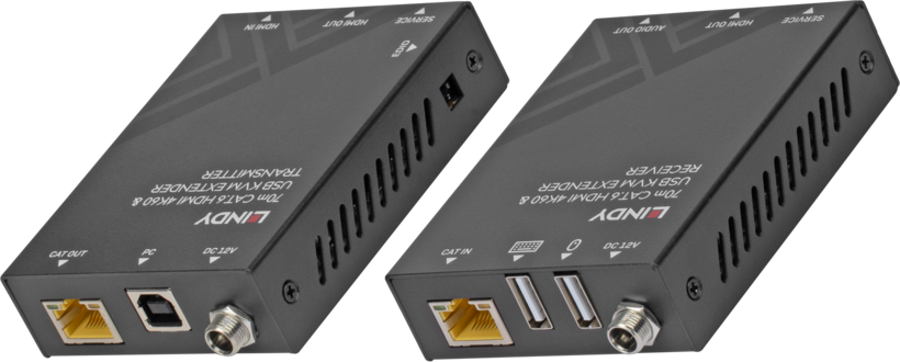 Extension KVM LINDY HDMI Cat6 70 m