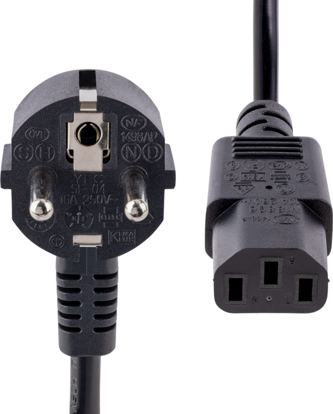 Power Cable Local/m - C13 3m Black
