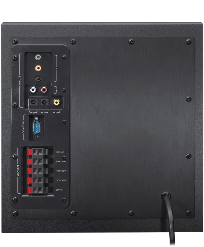 Système de haut-parleurs Logitech Z906
