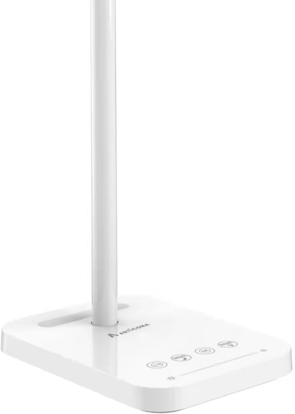 Candeeiro secretária LED ARTICONA branco