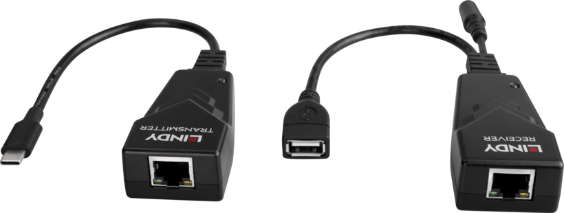 Extension LINDY USB2.0 via Cat6 100m max