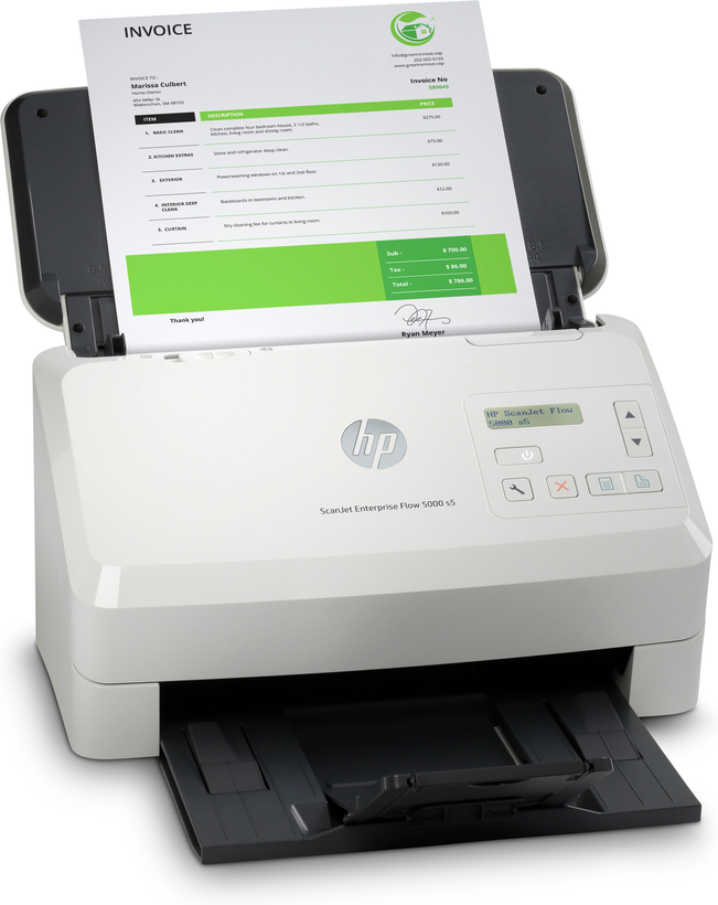 HP ScanJet Enterp. Flow 5000 s5 Scanner