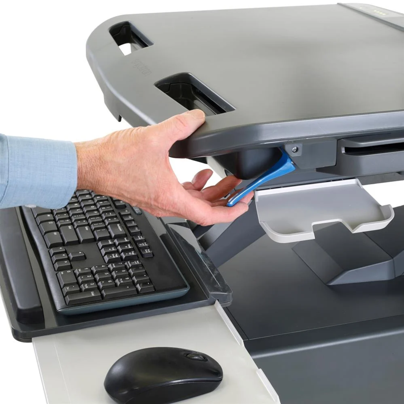 Ergotron StyleView mobiler Arbeitsplatz