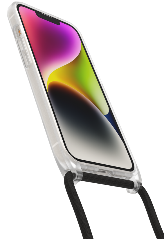 OtterBox React iPhone 16e/14 Necklace bl