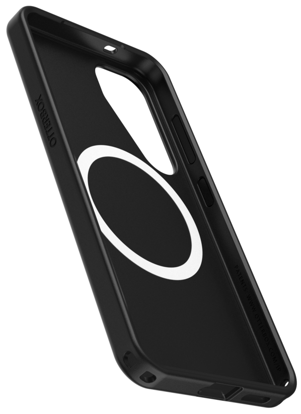 OtterBox Symmetry mag. Galaxy S25, noir