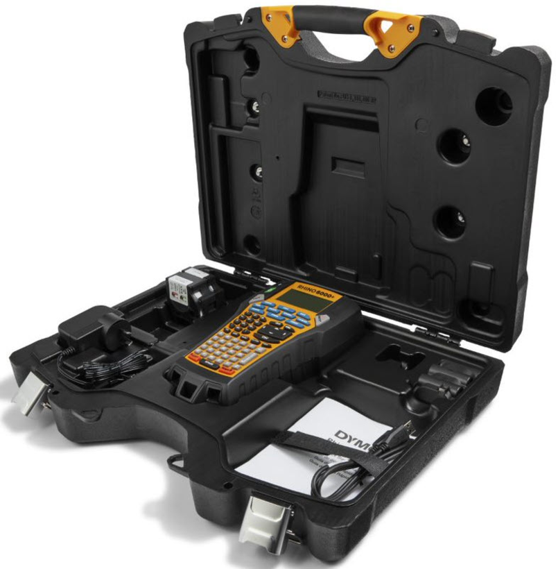 Imprimante étiq Dymo Rhino 6000 + valise