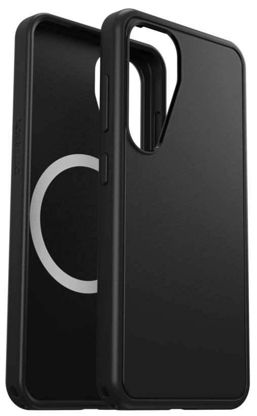 OtterBox Symmetry mag. Galaxy S25, noir