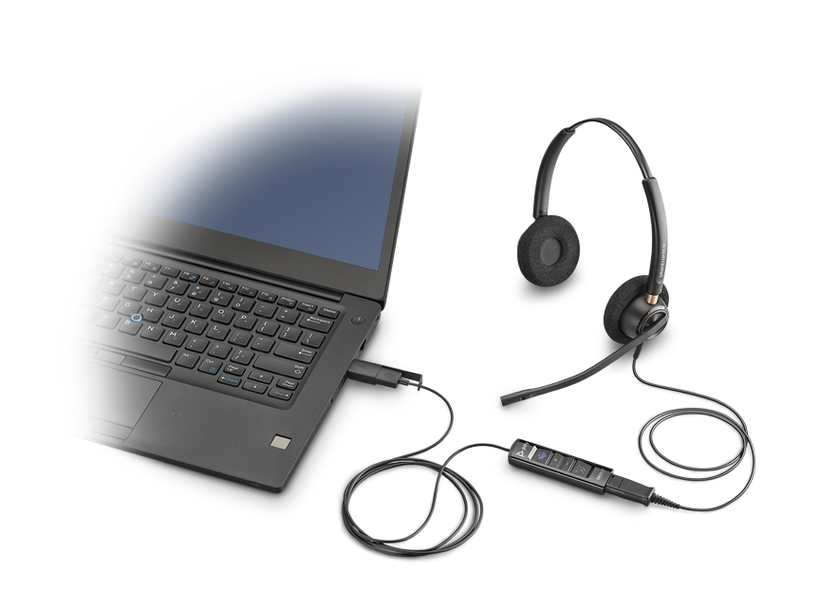 Poly DA85 MST QD Headset Adapter