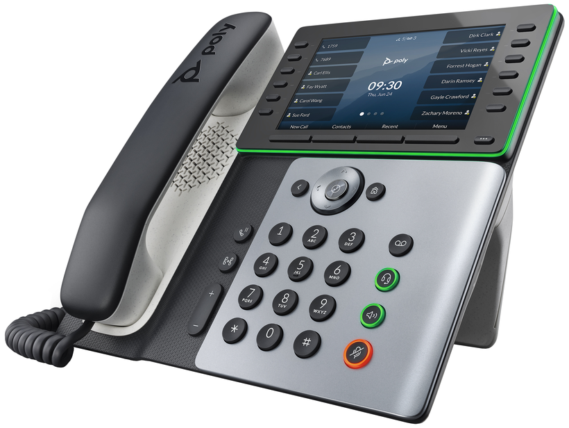 Poly Edge E500 IP Telefon