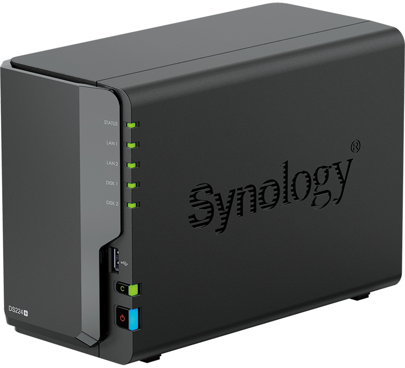 NAS 2 baies Synology DiskStation DS224+