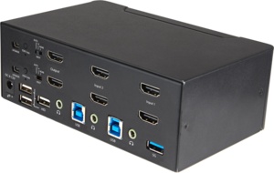 Switch KVM 2ports StarTech HDMI DualHead