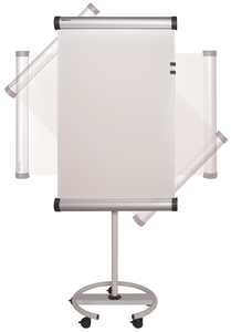 Lavagna fogli mobili MAULsolid flip2use