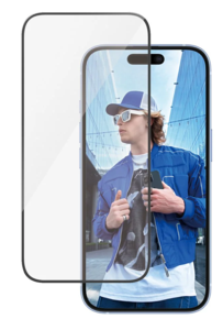 Verre de protection PanzerGlass UWF pour iPhone 16/15