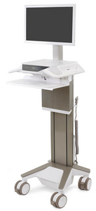 Carrello giro visita Ergotron CareFit