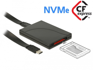 Lecteur de cartes Delock USB-C CFexpress