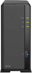 NAS 1 baie Synology DiskStation DS124