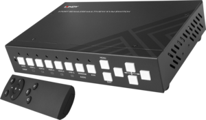 Switch KVM PLINDY HDMI/type C 5 ports