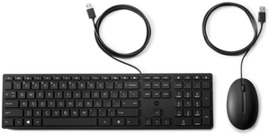 Ensembles clavier et souris filaires HP