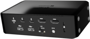 Station i-tec Thunderbolt5- 2xTB5+2xHDMI