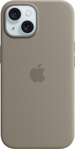 Coques en silicone Apple iPhone 15 avec Magsafe