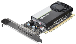 Carte graphique 4Go Lenovo NVIDIA T1000