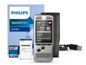 Dictaphone Philips DPM 6000 SE Pro - 2Y