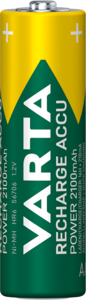Piles Varta HR06 AA 2100 mAh NiMH, x 4