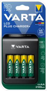 Chargeur universel Varta LCD NiMH