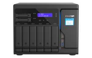 NAS 8 baies QNAP TS-855X 8 Go