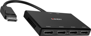 Répartiteur DisplayPort Lindy 1:4