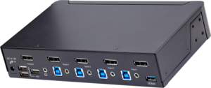 Switch KVM StarTech DisplayPort 4 ports