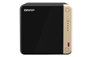 NAS 4 baies 8 Go QNAP TS-464