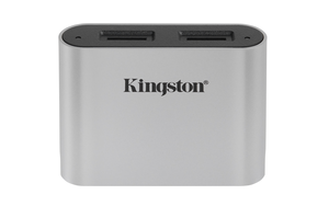 Lecteur microSD Kingston Workflow