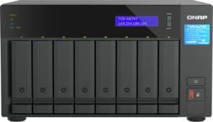 NAS 64 Go QNAP TVS-h874T 8 baies