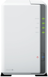 NAS 2 baies Synology DiskStation DS223j