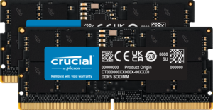 Crucial 32 GB (2x16GB) DDR5 4800 MHz Kit